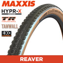 MAXXIS Reaver Gravel - 700 X 45 120 TPI Folding - HYPR-X EXO TR - Tanwall