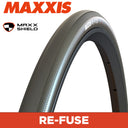 MAXXIS ReFuse - 700 X 32 Folding - 60TPI MaxxShield - Black New Hot Patch - Updated TB00466600