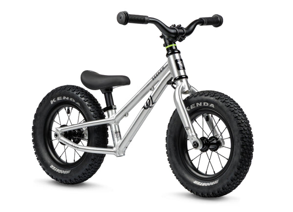 Early Rider Seeker 12" Balance Bike (MY27) Brushed Aluminium