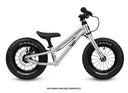 Early Rider Seeker 12" Balance Bike (MY27) Brushed Aluminium