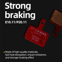 Tektro 2 Piston Brake Pads