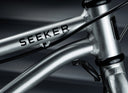 Early Rider Seeker 14" Kids Mountain Bike (MY27) - Brushed Aluminium