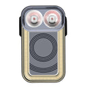 MAGICSHINE Rear Light - SeeMee 100 Radar - Auto Detect Auto Protect - Auto Group Sync - USB-C Charge - IPX6