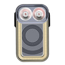 MAGICSHINE Rear Light - SeeMee 100 Radar - Auto Detect Auto Protect - Auto Group Sync - USB-C Charge - IPX6