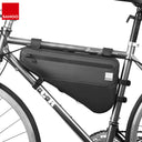 SAHOO Frame Bag - Corner Triangle Compact - 40x23x6cm 4 Litre - Waterproof - 2 Side Pockets