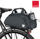SAHOO Top Pannier Rack Bike Trunk Bag - Expandable 8L