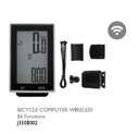 Bicycle Computer 6 Function Wireless