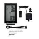 Bicycle Computer 6 Function - Wired
