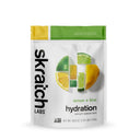 SkratchLabs Hydration Sports Drink Mix - Lemon & Lime - 60 Serving Resealable Bag - 1320g
