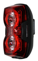 SMART Rear Light - Dual Eyes 80 Lumens 2 X AAA Batteries Included 60 Hrs runtime