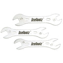 ICETOOLZ Cone Wrench Set - 13 to 18mm - 3 Pack