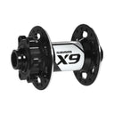 MTB Hub X9 V2 White 6-Bolt Disc Front 28H 100 OLD 9mm QR inc