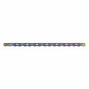 Chain Red E1 Flattop 114links Rainbow w/ PowerLock 12 Speed