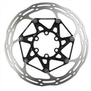Rotor Centerline 2 Piece CenterLock 160mm Black Rounded