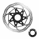 Rotor Centerline 2 Piece CenterLock 160mm Black Lockring