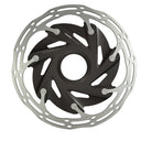 Rotor Centerline X Road 2pc CenterLock 140mm Black Rounded