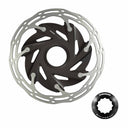 Rotor Centerline X Road 2pc CenterLock 160mm Black Lockring