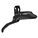 Disc Brake DB8 Stealth - Diffusion Black Front 950mm Hose (i