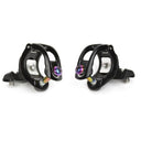 MatchMaker X, Pair, Black, Stainless T25 Rainbow Bolts