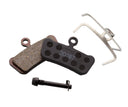 Guide/Trail Disc Brake Pads Organic Steel 1 Set
