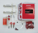 Brake Bleed Kit Syringes/Blocks/Torx/CrowsfootEdge/Dot Fluid