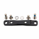 Flat Mount Bracket 0F/20F Front 160/Rear 140 Incl 4 SS Bolts