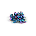 Rotor Bolt Kit - Titanium T25, Rainbow Bolts (Qty 12)