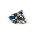 Rotor Bolt Kit - Titanium T25, Silver Bolts (Qty 12)