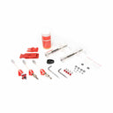 Pro DOT Brake Bleed Kit (2 syringes/fittings, bleed blocks,