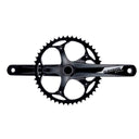 S300 Track Chainset Mirror Black GXP 165 130 BCD 48 Tooth