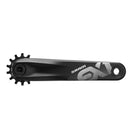 Crank EX1 ISIS 175 Black- suits Bosch, Brose and Yam noCR BB