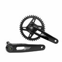 Crankset w/Power meter spindle RIVAL AXS 1x XPLR DUB WIDE E1