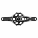 SRAM Crankset XX Downhill CL55 DUB MTB 150mm Black 34t T-Typ