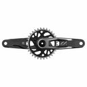 SRAM Crankset XX Downhill CL56.5 DUB MTB 165mm Black 34t T-T