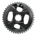 Chain Ring Road 43T 94BCD 2X12 Force Wide Polar Grey w/Cover