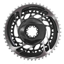 CHAIN RING 50T 37T DM KIT NON-POWER RED POLAR GREY