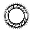 CHAIN RING ROAD 38T THREADED MOUNT X-SYNC RED E1 BLACK/SILVE