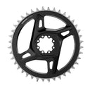CHAIN RING ROAD 46T DM X-SYNC BLACK/SILVER (RED E1) Includin