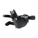 X5 Trigger Shifter Set 3x9 Speed Black