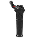 GX Grip Shifter 2 Speed Index Front With Locking Grip Red