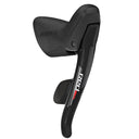 Red C2 Shifter/Brake Lever Left Hand 2 Speed