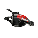 Shifter X01 Downhill 7 Speed Trigger with Discrete Clamp Red