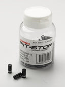 Gear Ferrules 4.0mm SRAM Logo Black Quantity 100