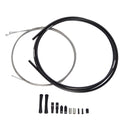SlickWire MTB Brake CABle Kit Black 5mm 1.6mm Coated