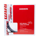 MTB Brake CABle Kit Black 5mm 1.5mm Stainless