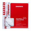 MTB Brake CABle Kit White 5mm 1.5mm Stainless