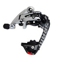 Red Rear Derailleur WiFLi Aero Glide Medium Cage 10 Spd MY12