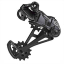 Rear Derailleur EX1 1x8 Speed Long Cage Black (Max 48t)
