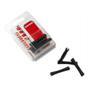 Housing Frame Protector 4-5mm Rubber Black SRAM Qty 4