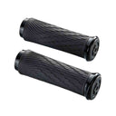 Grip Shift Lock On Grips 100mm Black/Black Clamp & End Plugs